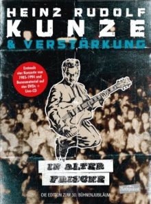 Heinz rudolf kunze - in alter frische (4 dvds) [import allemand] (import) (coffret de 4 dvd)