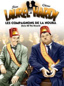 Laurel & hardy - les compagnons de la nouba (version colorisée)