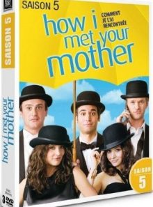 How i met your mother, saison 5 (coffret de 3 dvd)
