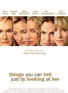 Things you can tell just by looking at her - dvd import belgique