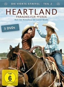 Heartland - paradies für pferde: die vierte staffel, teil 2 (3 discs)