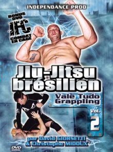 Jiu-jitsu bresilien, valetudo, grappling - vol. 2