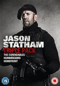 Jason statham triple pack (the expendables/hummingbird/homefront) [dvd] [2015]