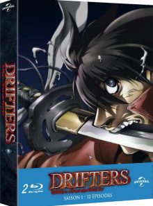 Drifters - saison 1 - édition collector - blu-ray