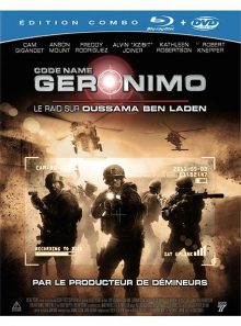 Code name : geronimo - combo blu-ray + dvd