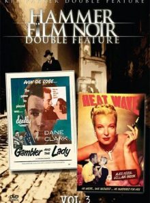 Hammer film noir double feature, vol. 3