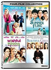 Romantic comedy four-film collection: carolina / summer fling / wishful thinking / beautiful girls