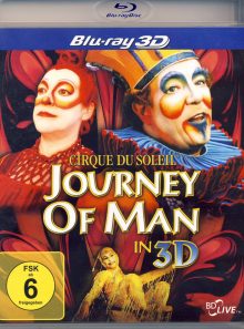 Cirque du soleil - journey of man in 3d