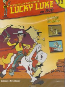 Les nouvelles aventures de lucky luke en dvd no 11: le tresor des dalton