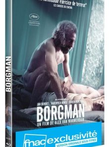 Borgman combo blu-ray + dvd exclusivité fnac