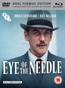The eye of the needle - dual format edition (dvd + blu-ray)