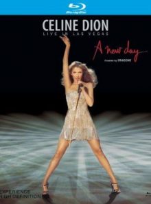 Dion, céline - live à las vegas - a new day... - blu-ray