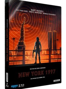 New york 1997 - 4k ultra hd + blu-ray + blu-ray bonus - édition boîtier steelbook