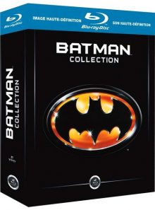 Batman : l'anthologie des films 1989-1997 - blu-ray