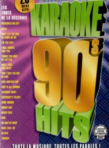 Karaoke 90's hits