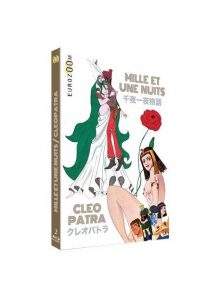 Mille et une nuits + cleopatra - blu-ray