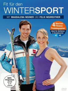 Fit für den wintersport - mit magdalena neuner und felix neureuther