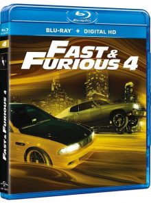 Fast & furious 4 - blu-ray + copie digitale