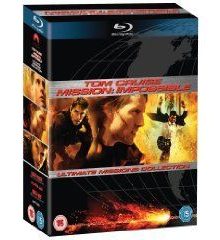 Mission impossible - ultimate missions collection (mission impossible / mission impossible ii / mission impossible iii)  - blu-ray