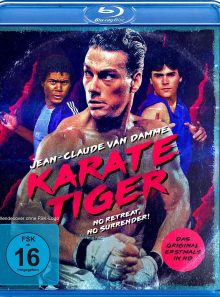 Karate tiger (uncut)