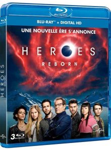 Heroes reborn - saison 1 - blu-ray + copie digitale
