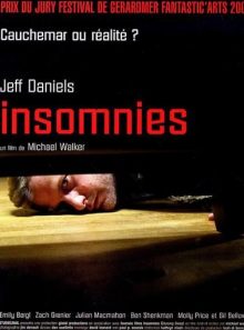 Insomnies - edition belge