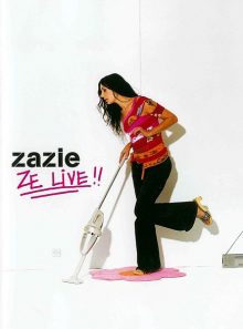 Zazie - ze live !! - zazie squatte le bataclan - mid price