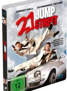 21 jump street - blu-ray - steelbook