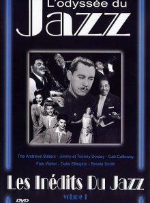 Les inédits du jazz - volume 1