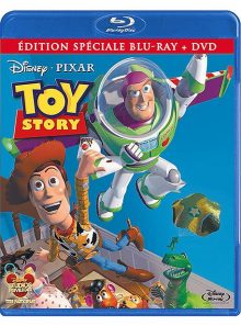 Toy story - combo blu-ray + dvd
