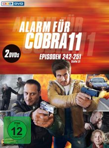 Alarm für cobra 11 - staffel 31 (2 discs)