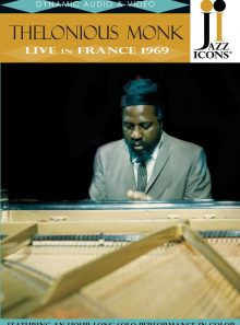 Jazz icons - thelonious monk - live in france 1969