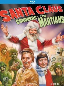 Santa claus conquers the martians