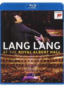 Lang lang : live at the royal albert hall - blu-ray