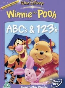 Winnie the pooh - abc's and 123's