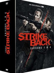 Strike back - cinemax saisons 1 à 4