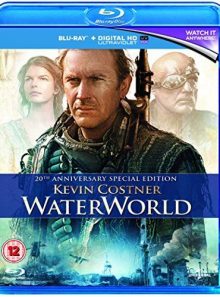 Waterworld - 20th anniversary edition [blu-ray + uv copy] [1995] [region free]