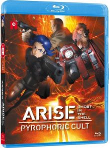 Ghost in the shell : arise - pyrophoric cult - blu-ray
