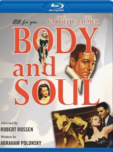 Body and soul [blu ray]