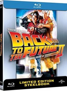Back to the future ii - edition limitée steelbook - import uk