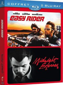 Easy rider + midnight express - pack - blu-ray