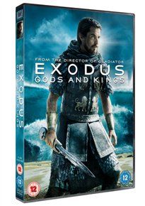 Exodus: gods and kings [dvd] [2014]