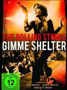 Dvd * the rolling stones * gimme shelter [import allemand] (import)