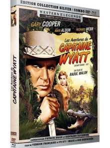 Les aventures du capitaine wyatt - édition collector silver blu-ray + dvd