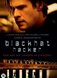 Blackhat - hacker [dvd]