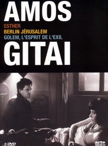 Amos gitaï - coffret : esther + berlin-jerusalem + golem, l'esprit de l'exil