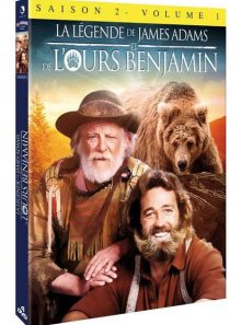 La légende de james adams et de l'ours benjamin - saison 2 - vol. 1