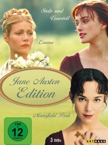 Jane austen edition (3 discs)