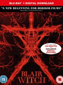 Blair witch [blu-ray] [2016]