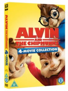 Alvin & the chipmunks 1 4 dvd box set